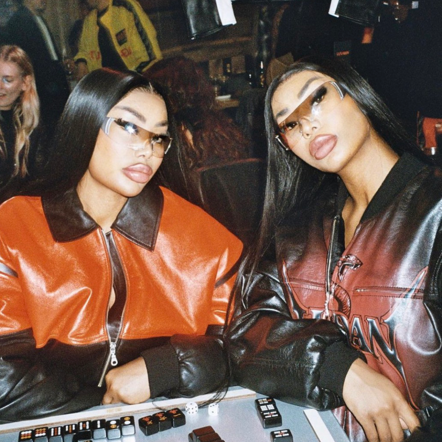 ZIPPER Shield Sunglasses *As Seen On: Blue Ivy Carter & Paris Hilton*-Giant Vintage Eyewear
