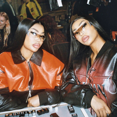 ZIPPER Shield Sunglasses *As Seen On: Blue Ivy Carter & Paris Hilton*-Giant Vintage Eyewear