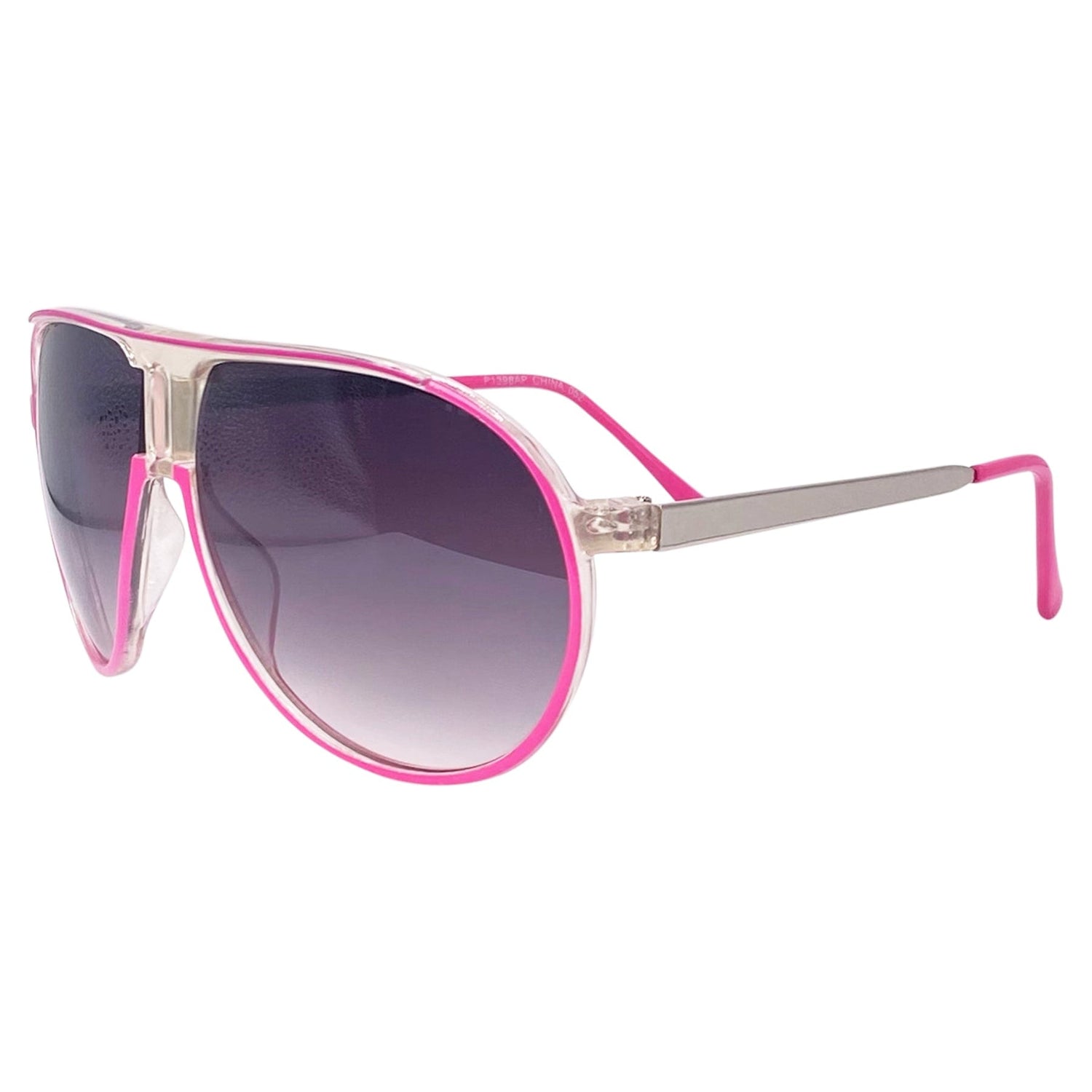 PARTY ROCK Neon Aviator Sunglasses-Giant Vintage Eyewear
