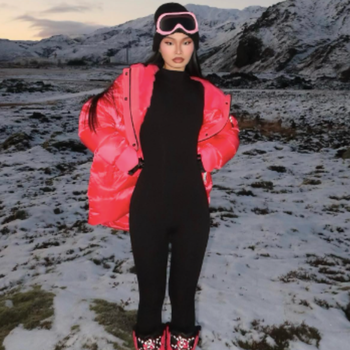 SNOWCAP Luxury Snow Goggles-Giant Vintage Eyewear
