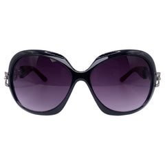 GLAM Studded Oversized Sunglasses-Giant Vintage Eyewear