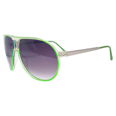 PARTY ROCK Neon Aviator Sunglasses-Giant Vintage Eyewear