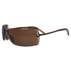 MANIC Wraparound Y2K SunglassesCopper-Giant Vintage Eyewear