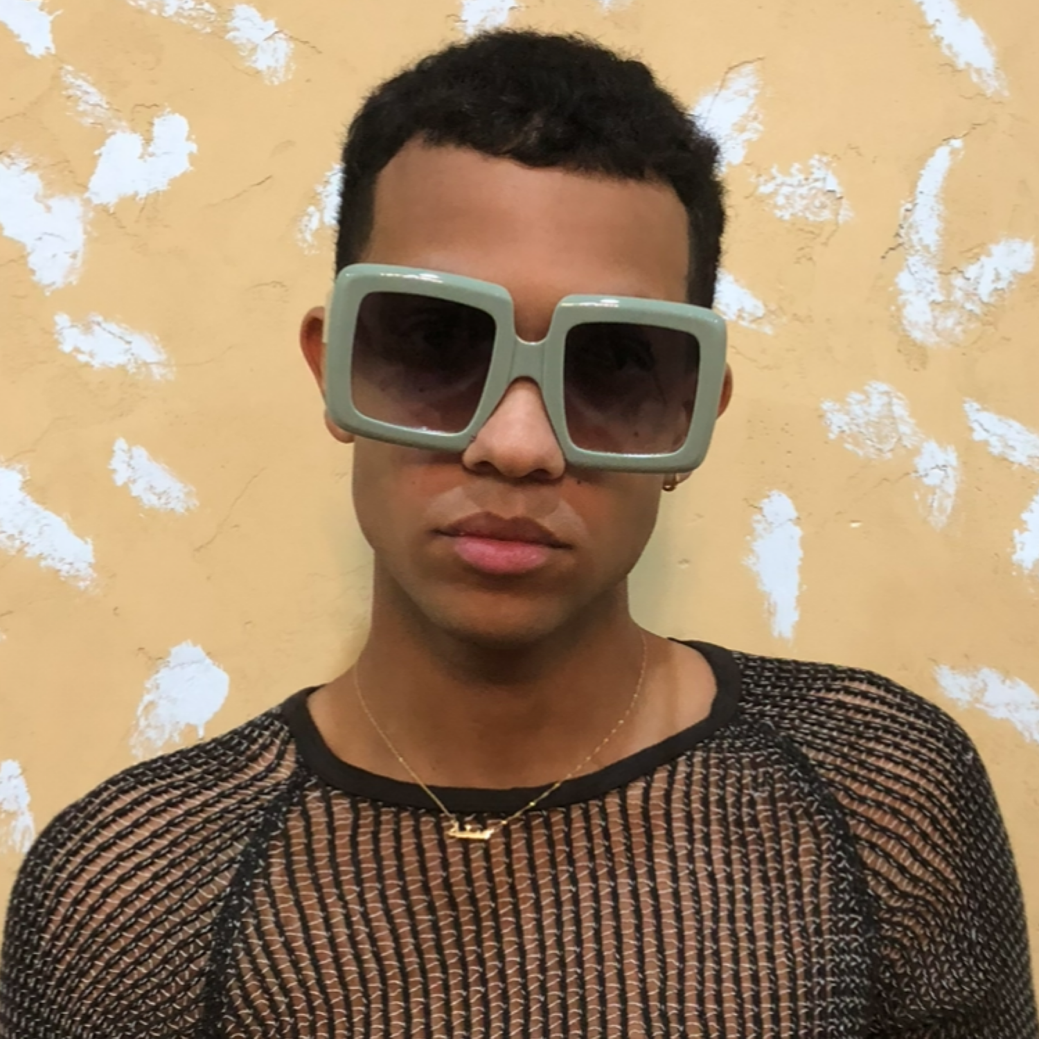 BLOCKS 70s-Inspired Square Sunglasses-Giant Vintage Eyewear