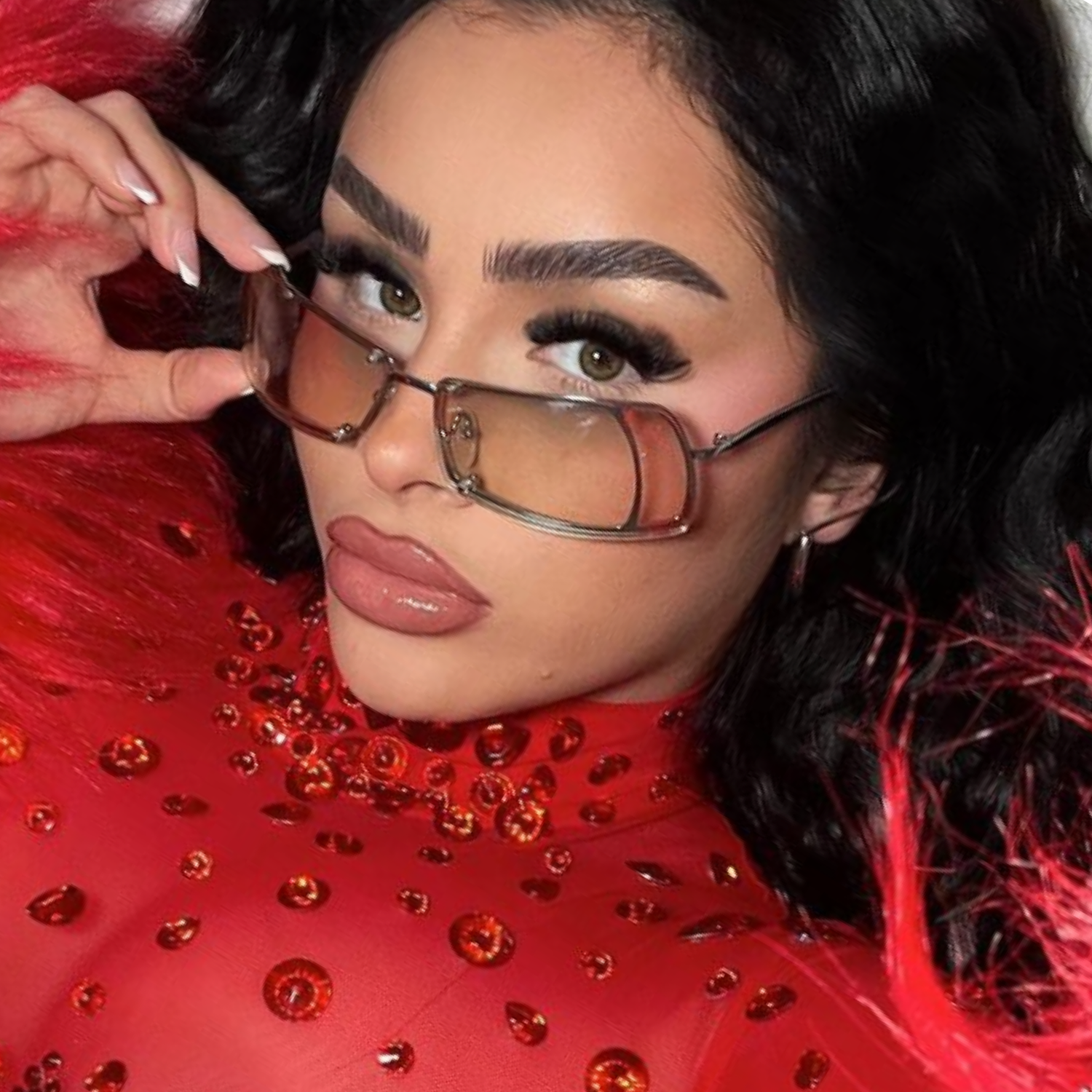 VIVRANT Y2K Sunglasses-Giant Vintage Eyewear