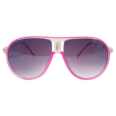 PARTY ROCK Neon Aviator SunglassesPink-Giant Vintage Eyewear