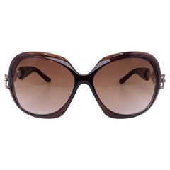 GLAM Studded Oversized Sunglasses-Giant Vintage Eyewear