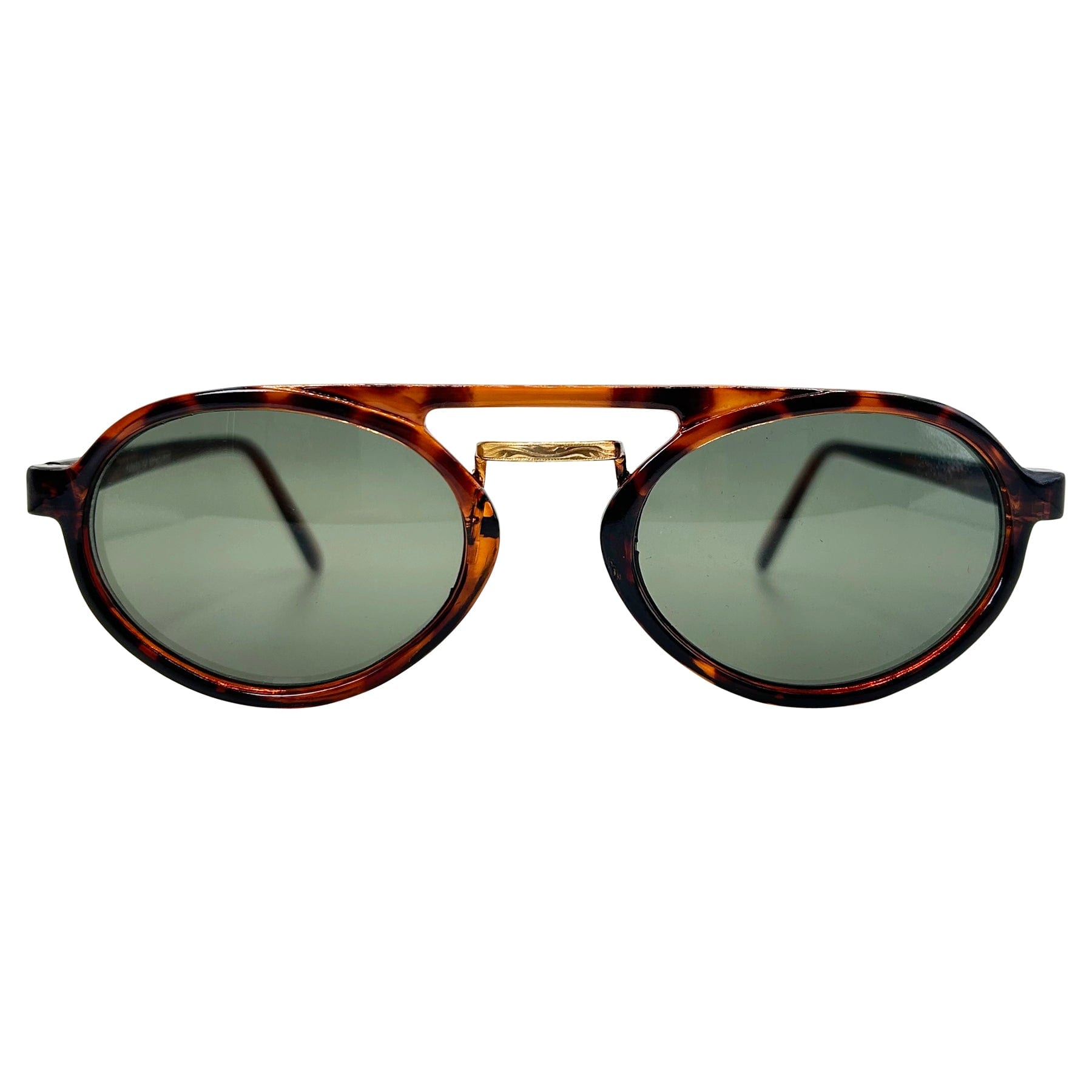 MEPHISTO Tortoise Steampunk Sunglasses