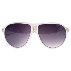 PARTY ROCK Neon Aviator SunglassesWhite-Giant Vintage Eyewear