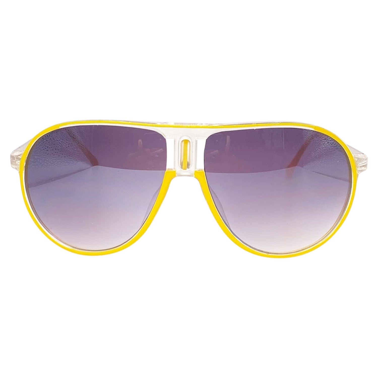 PARTY ROCK Neon Aviator Sunglasses-Giant Vintage Eyewear
