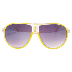 PARTY ROCK Neon Aviator Sunglasses-Giant Vintage Eyewear