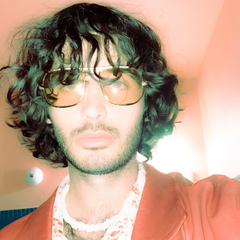 FILLMORE Gold/Tan Limited Edition Giant Vintage Original - Luxe *As Seen On: Renee Rapp*-Giant Vintage Eyewear