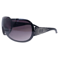 STEP UP Y2K SunglassesBlack/Smoke-Giant Vintage Eyewear