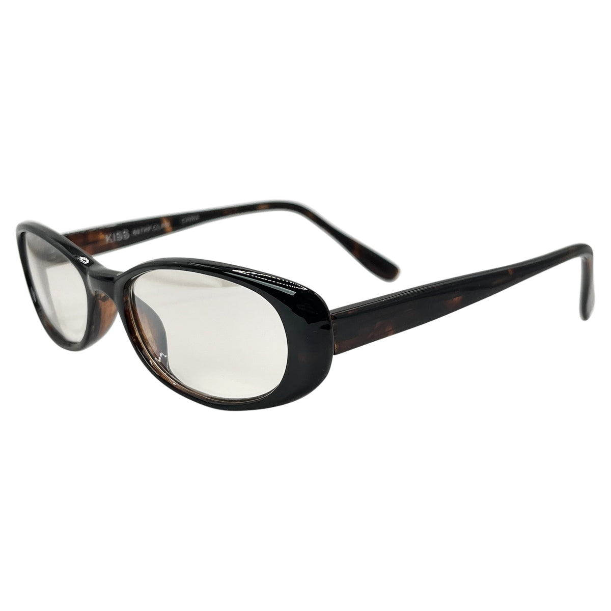 Clear Bayonetta-Style Eyewear | Giant Vintage Eyewear