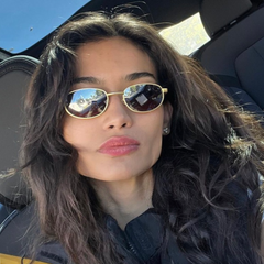 FAST LANE 90s Sunglasses | Blue-Blocker | Day Driving-Giant Vintage Eyewear