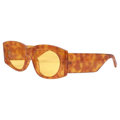 TANGERINE Trendy Sunglasses-Giant Vintage Eyewear