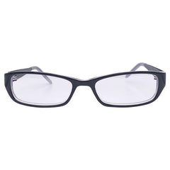 SMARTIE Clear Bayonetta-Style GlassesBlack-Giant Vintage Eyewear
