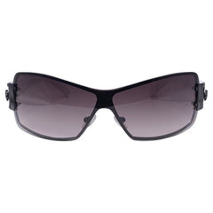 TUMBLR GIRLS Y2K Shield SunglassesSmoke-Giant Vintage Eyewear
