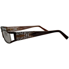 tongue kiss copper brown side