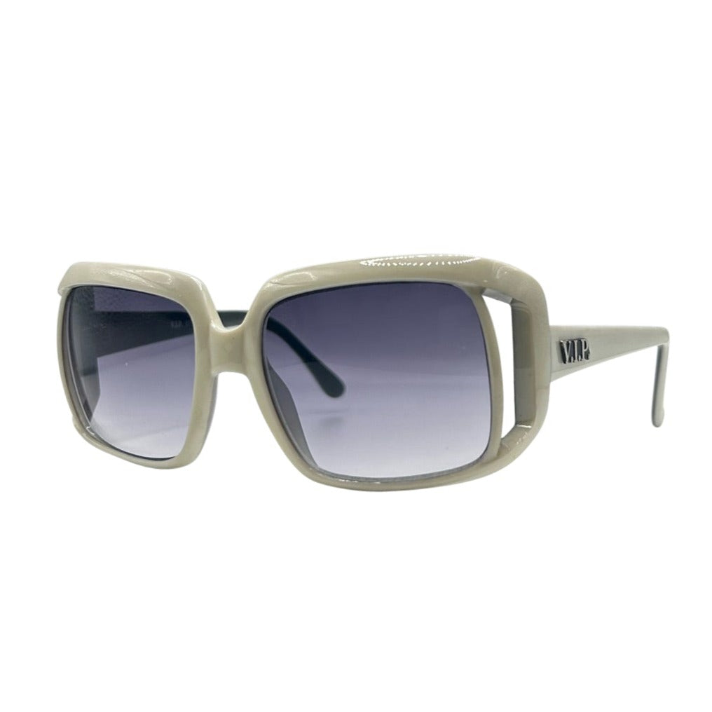 KISS ME 90s Hip-Hop Square Sunglasses-Giant Vintage Eyewear