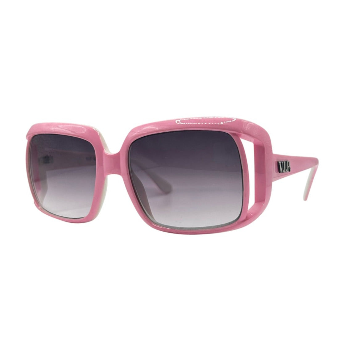 KISS ME 90s Hip-Hop Square Sunglasses-Giant Vintage Eyewear