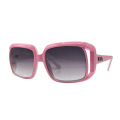 KISS ME 90s Hip-Hop Square Sunglasses-Giant Vintage Eyewear