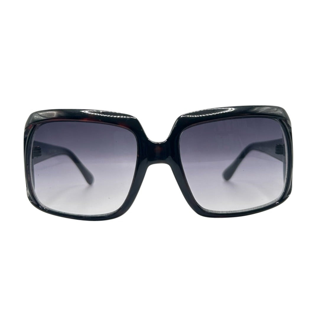 KISS ME 90s Hip-Hop Square SunglassesTortoise/Smoke-Giant Vintage Eyewear