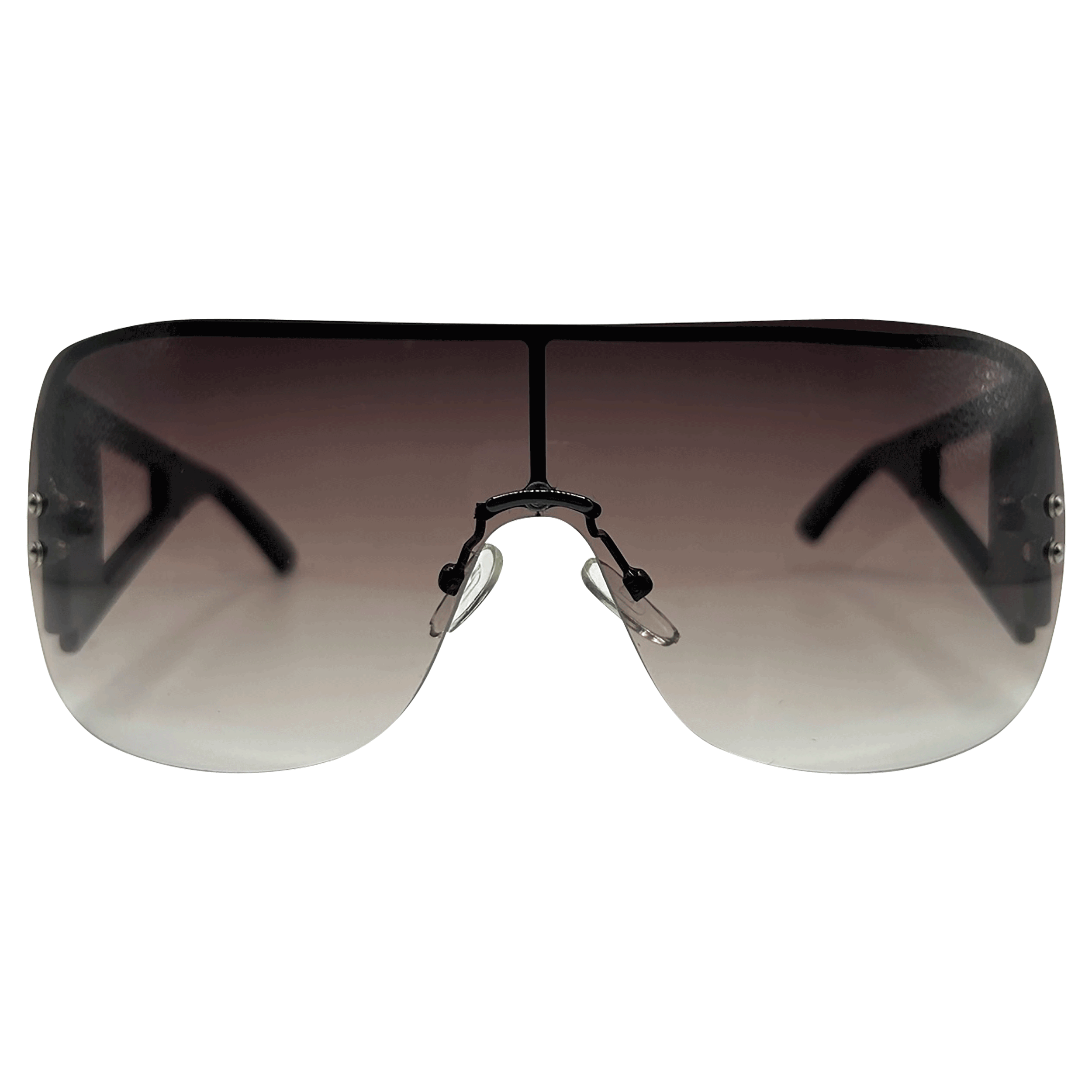 2003 Y2K Shield Sunglasses