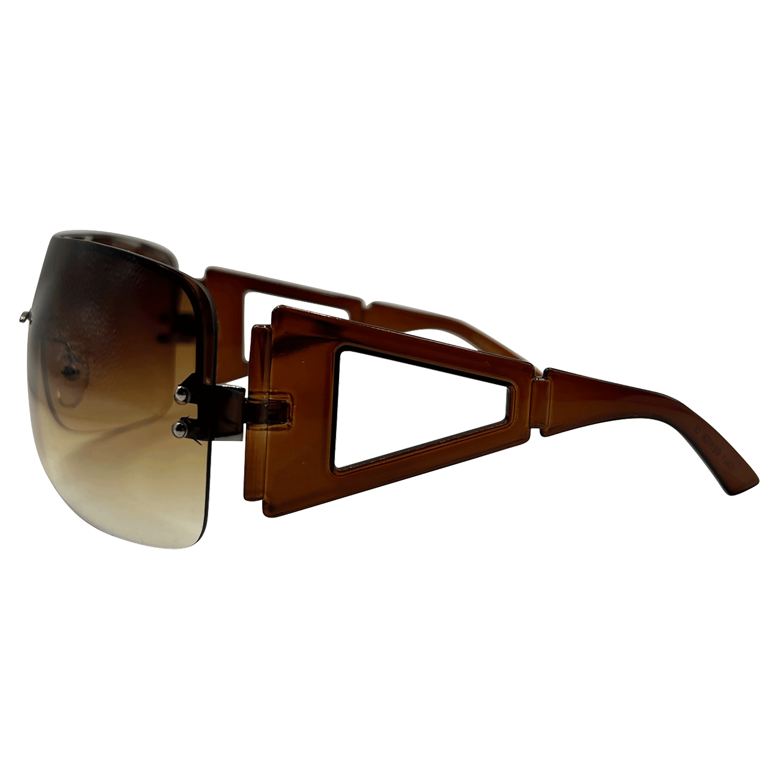 2003 Y2K Shield Sunglasses
