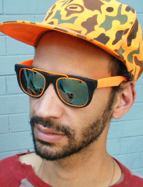 pez orange sunglasses