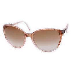 ABELIA Brown Cat-Eye Sunglasses