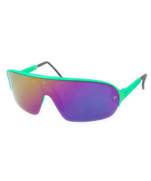 rush green sunglasses