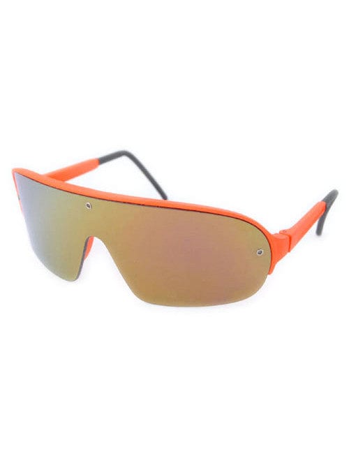 rush orange sunglasses