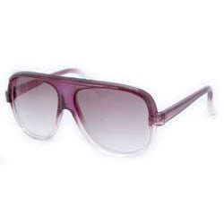stud crystal purple sunglasses
