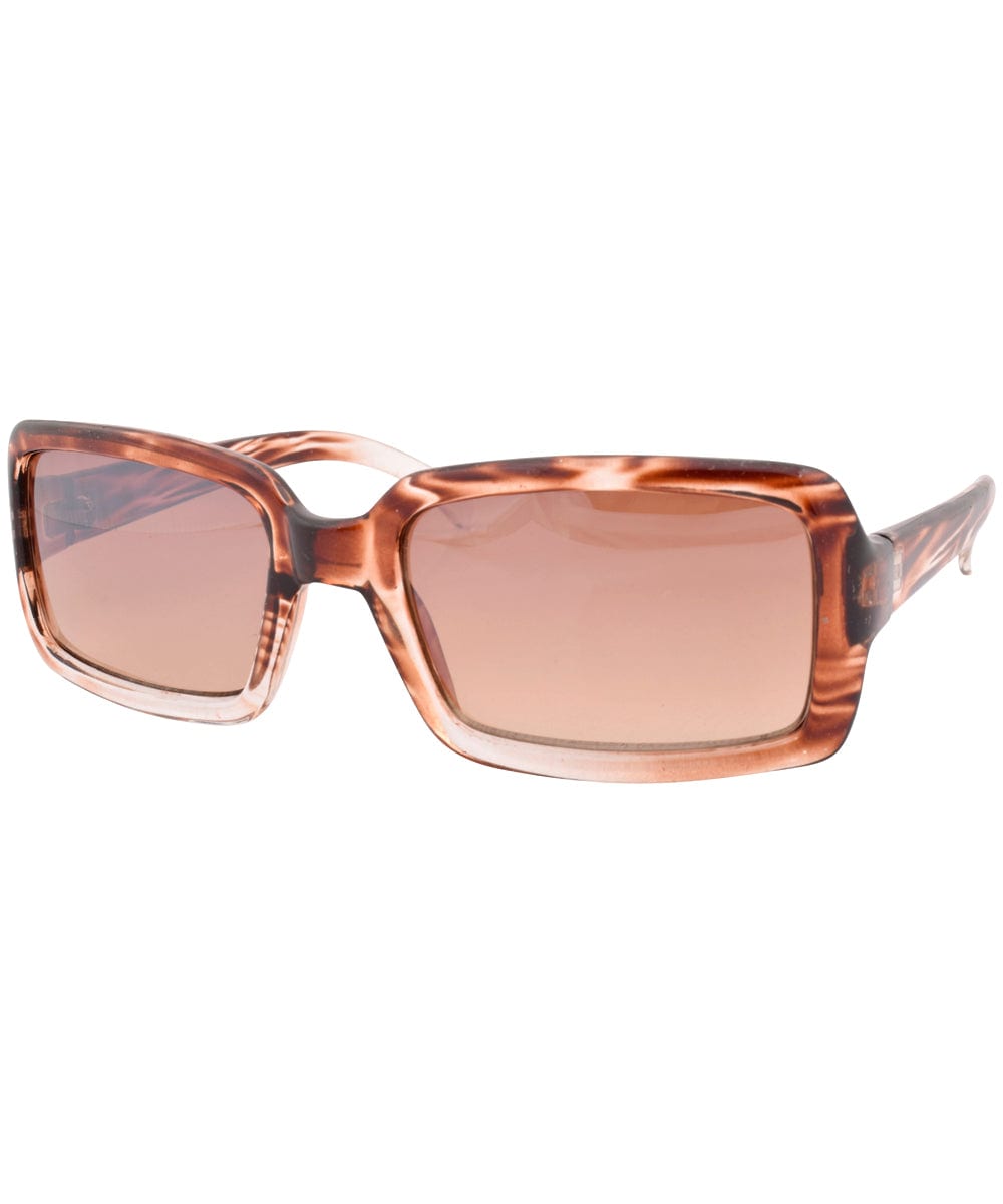 A-ONE Demi/Crystal Square Sunglasses