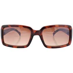 A-ONE Tortoise Square Sunglasses