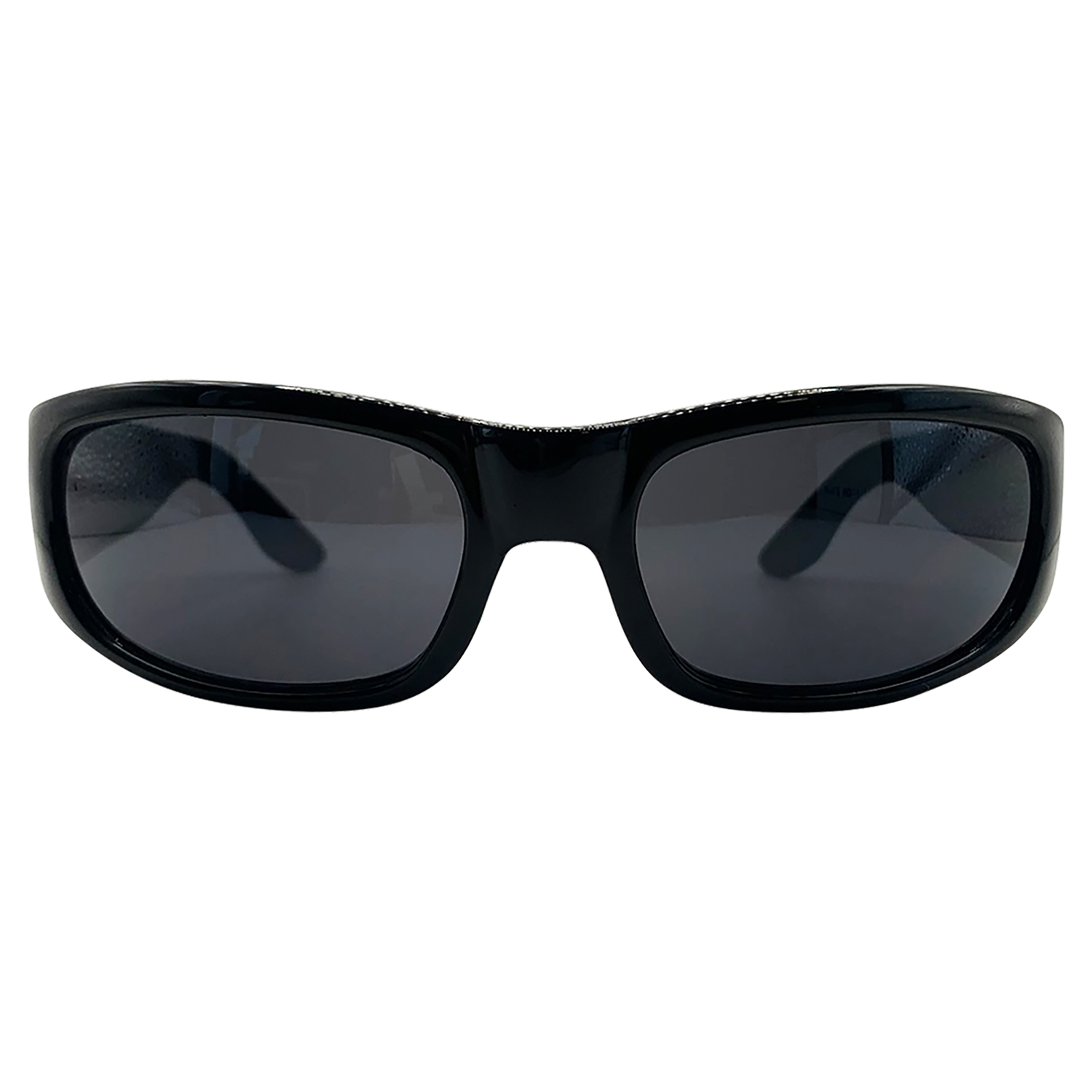 AHH! Sporty SunglassesBlack-Giant Vintage Eyewear