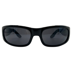 AHH! Sporty SunglassesBlack-Giant Vintage Eyewear