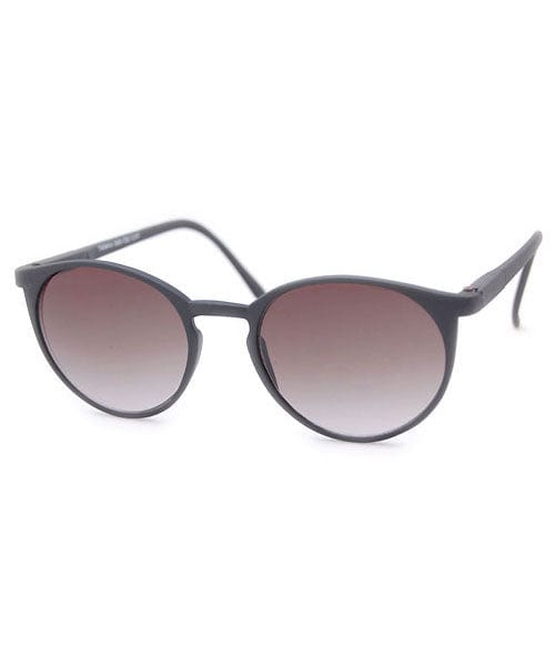 AINSLEE Black Retro Sunglasses