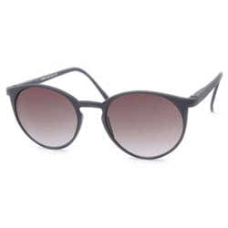 AINSLEE Black Retro Sunglasses