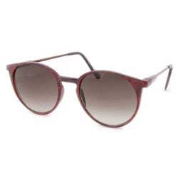 AINSLEE Red/Black Retro Sunglasses