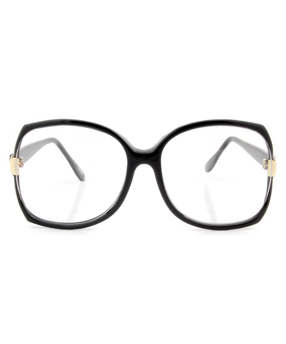 ALABAMA Black/Clear Reading Glasses