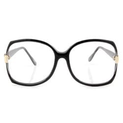 ALABAMA Black/Clear Reading Glasses