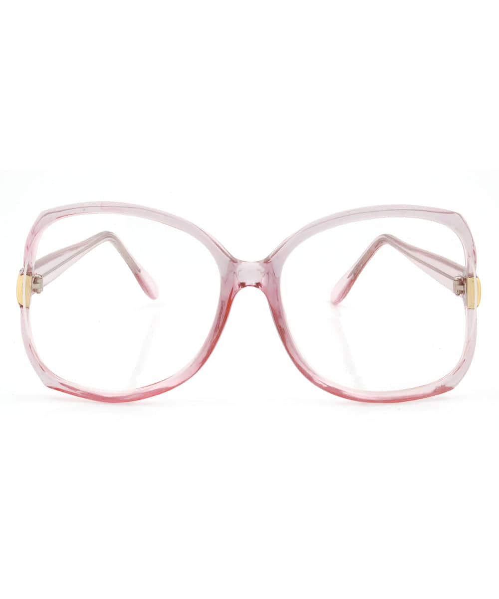 ALABAMA Pink/Clear Reading Glasses