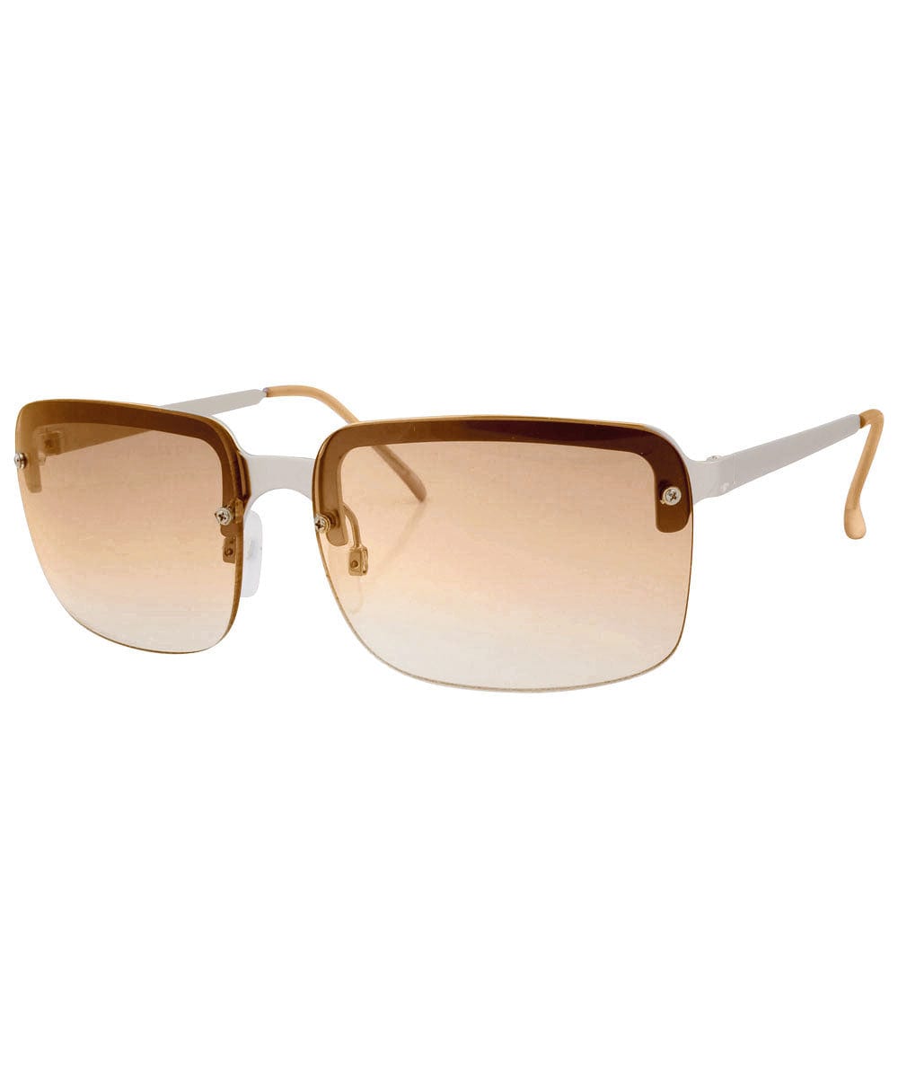 ALOHA Brown Square Sunglasses
