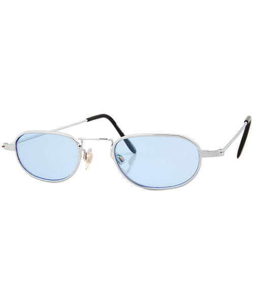 Shop ALPEN blue vintage sunglasses for women Giant Vintage Eyewear
