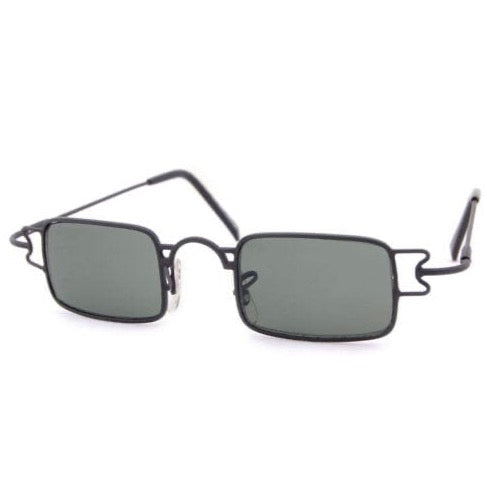 ALTITUDE Black Steampunk Sunglasses