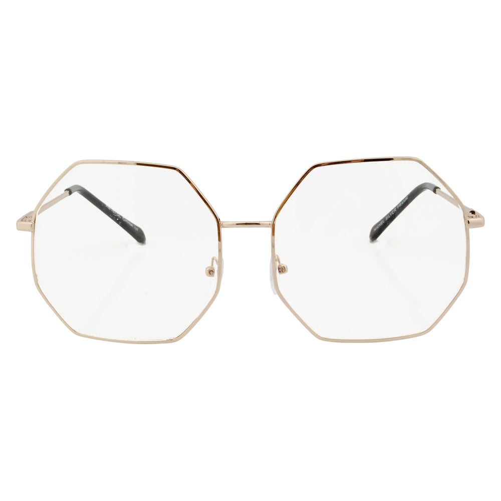 ALTO Gold/Clear Glasses