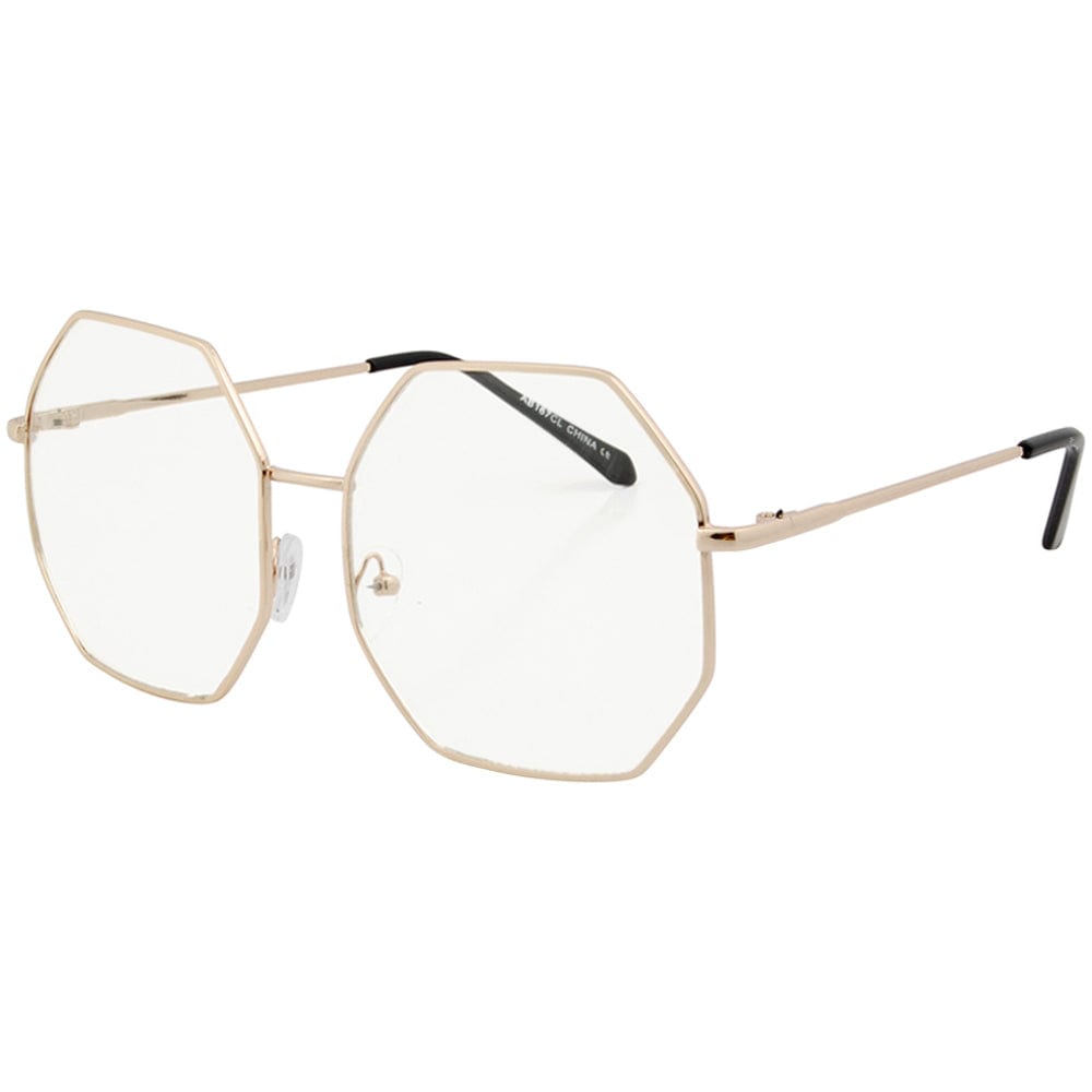 ALTO Gold/Clear Glasses