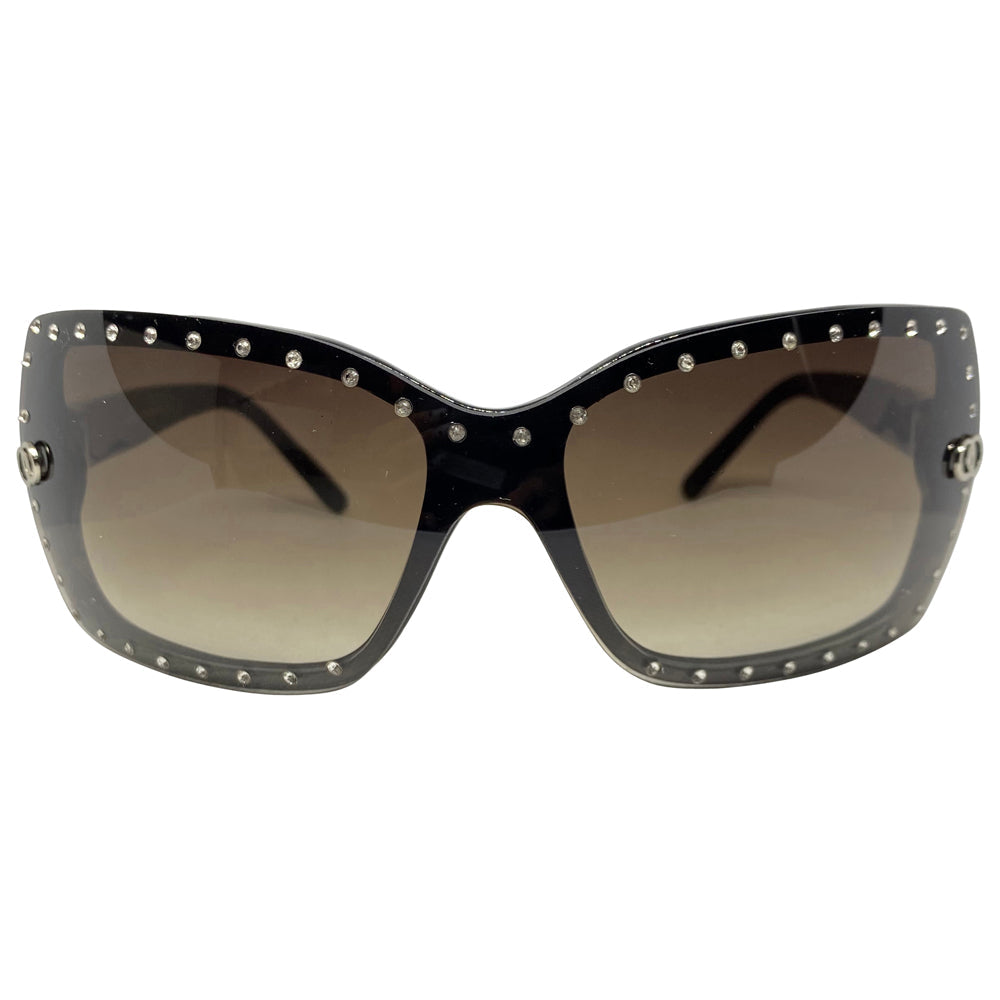 ANGELES Dusk Y2K Square Sunglasses-Giant Vintage Eyewear